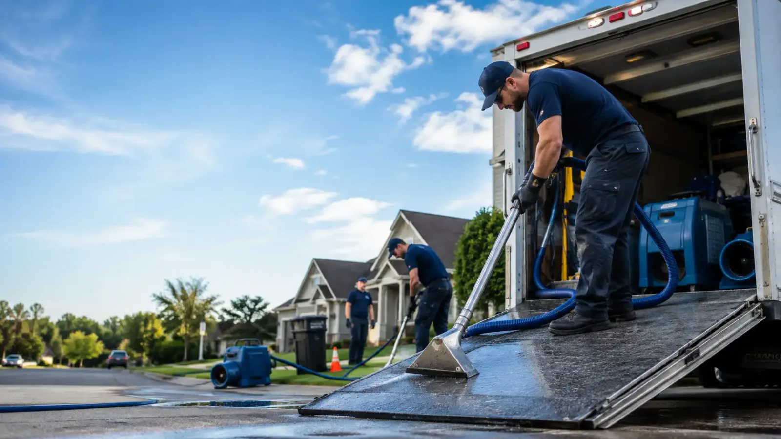 Emergency Water Removal in Covesville, VA near me